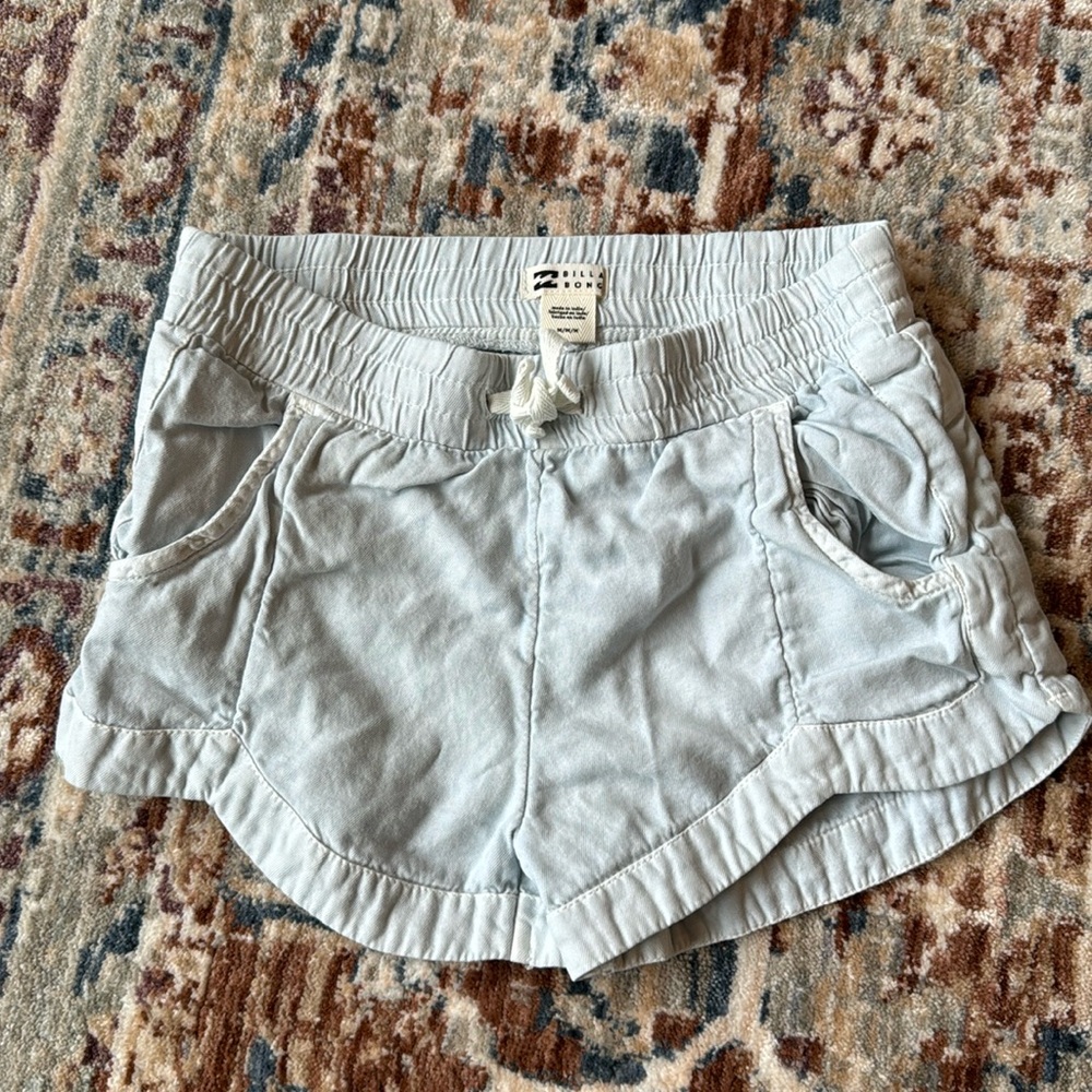 Billabong • Girls Pull On Jean Shorts
